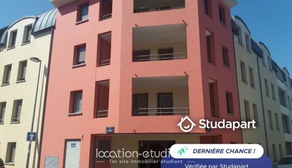 Logement tudiant T2 à Rouen (76100)