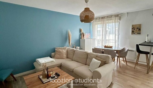Logement tudiant T2 à Rouen (76100)