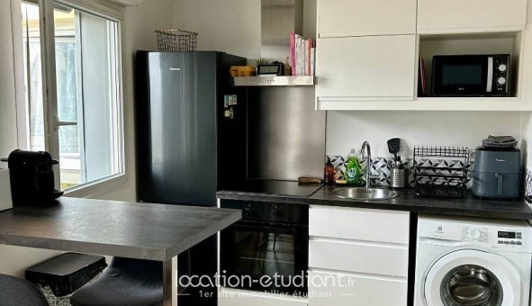 Logement tudiant T2 à Rouen (76100)