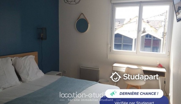 Logement tudiant T2 à Rouen (76100)