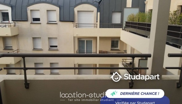 Logement tudiant T2 à Rouen (76100)