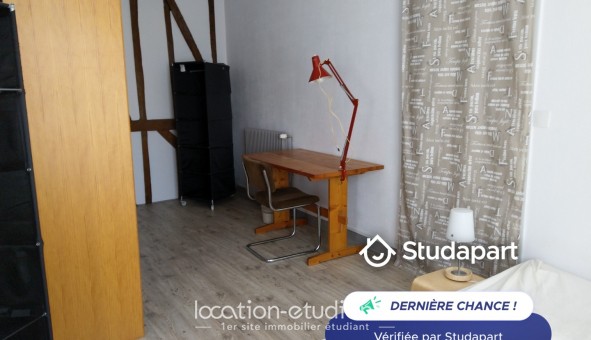 Logement tudiant T2 à Rouen (76100)