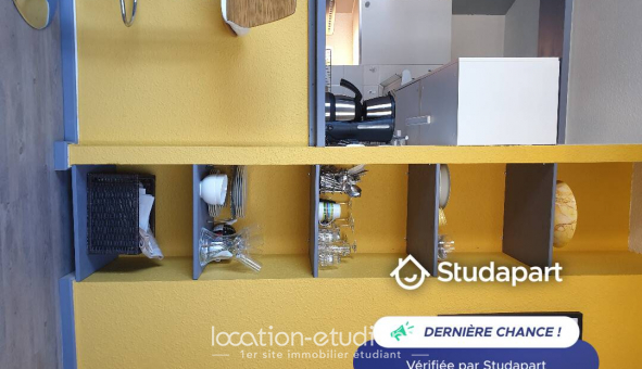 Logement tudiant Location T2 Meublé Rouen (76100)
