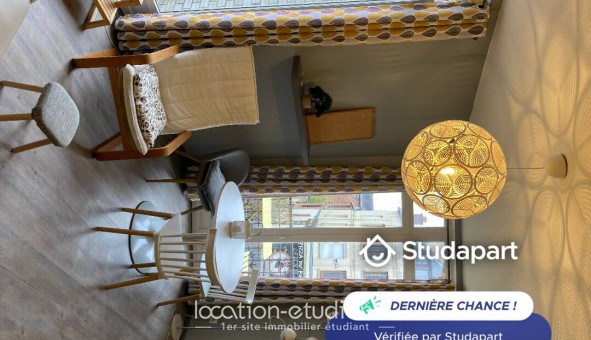 Logement tudiant T2 à Rouen (76100)