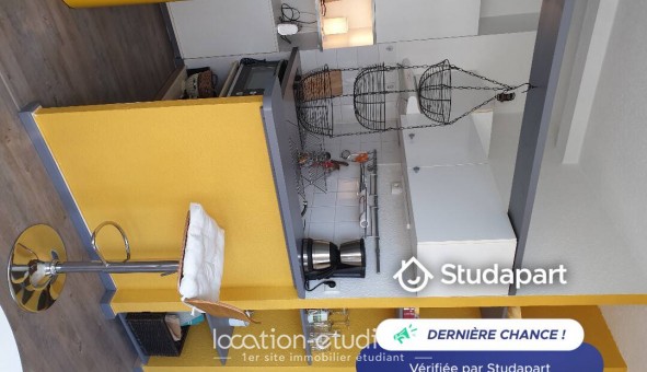 Logement tudiant T2 à Rouen (76100)