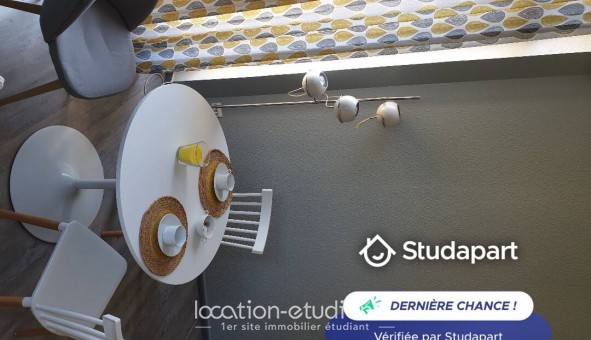 Logement tudiant T2 à Rouen (76100)