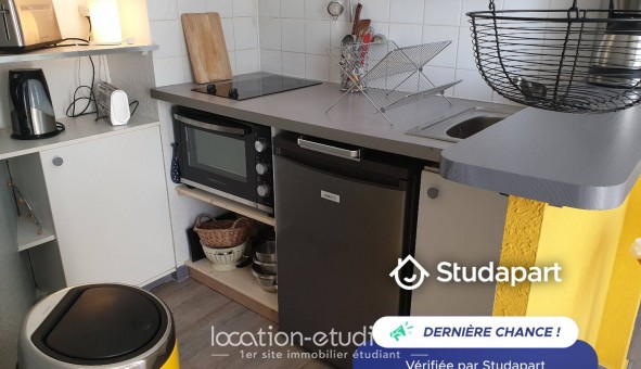 Logement tudiant T2 à Rouen (76100)