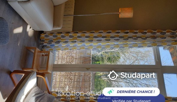 Logement tudiant T2 à Rouen (76100)