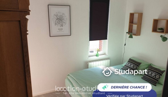 Logement tudiant T2 à Rouen (76100)