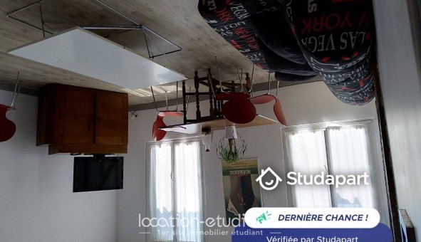 Logement tudiant T2 à Rouen (76100)