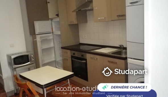 Logement tudiant T2 à Rouen (76100)