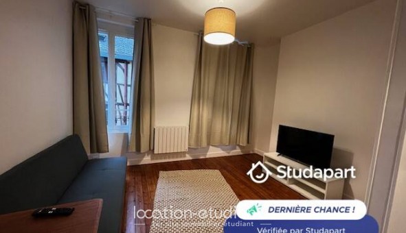 Logement tudiant T2 à Rouen (76100)