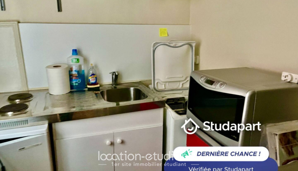 Logement tudiant T2 à Rouen (76100)
