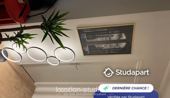 Logement tudiant T2 à Rouen (76100)