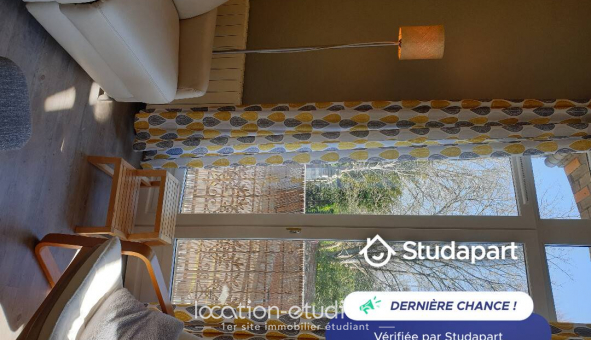 Logement tudiant T2 à Rouen (76100)