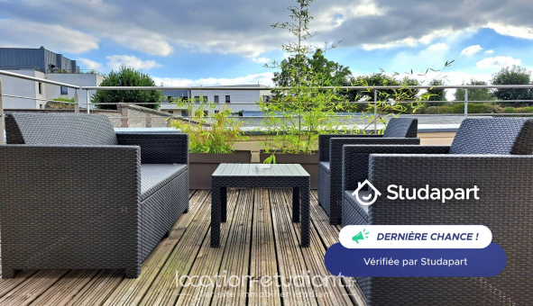 Logement tudiant Location T2 Meublé Rouen (76100)