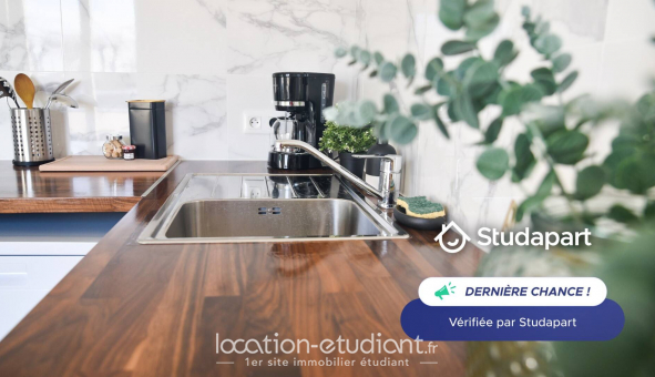 Logement tudiant T2 à Rouen (76100)