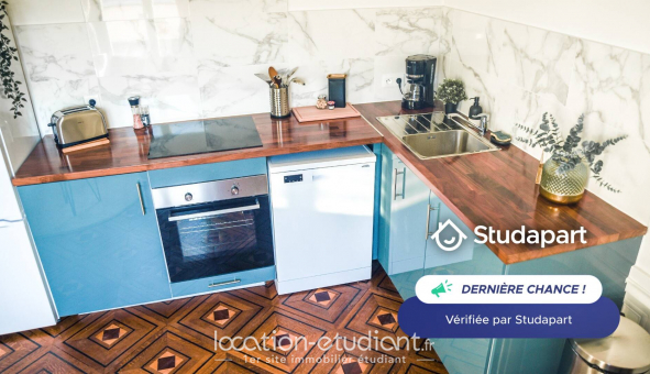Logement tudiant T2 à Rouen (76100)