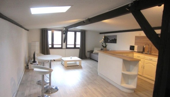 Logement tudiant T2 à Rouen (76100)