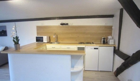 Logement tudiant T2 à Rouen (76100)