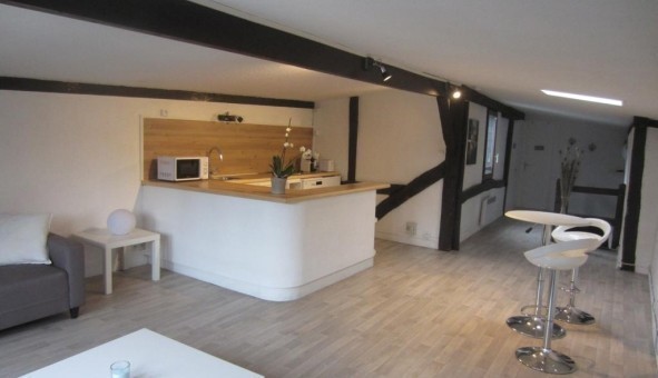 Logement tudiant T2 à Rouen (76100)