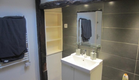 Logement tudiant T2 à Rouen (76100)