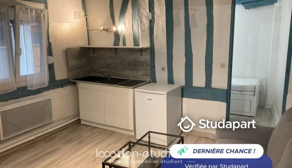 Logement tudiant T2 à Rouen (76100)
