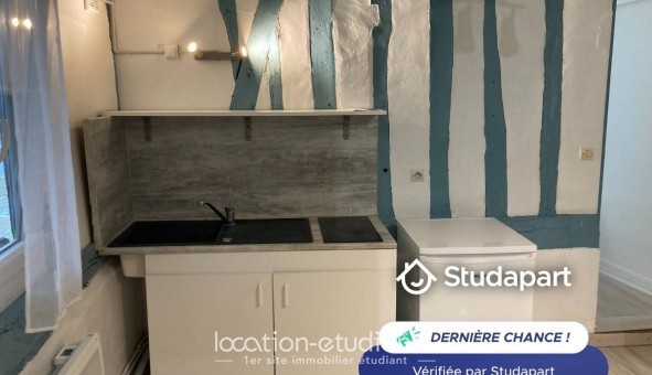 Logement tudiant T2 à Rouen (76100)