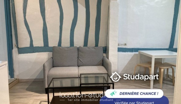 Logement tudiant T2 à Rouen (76100)