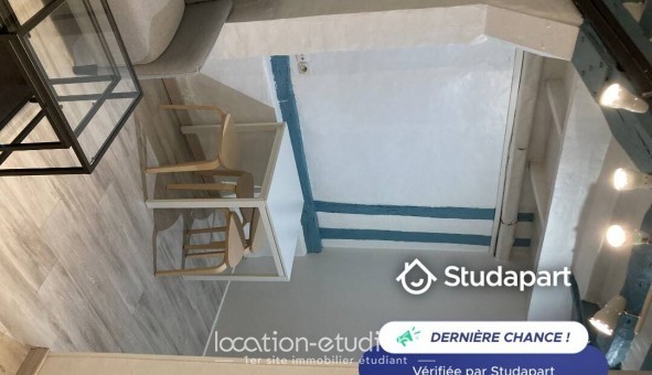 Logement tudiant T2 à Rouen (76100)