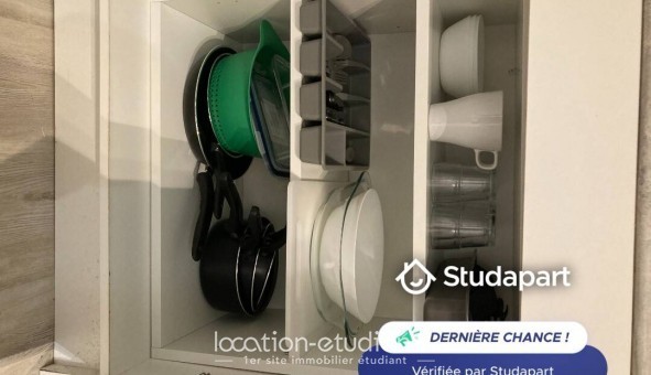 Logement tudiant T2 à Rouen (76100)