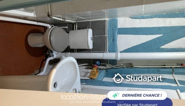 Logement tudiant T2 à Rouen (76100)