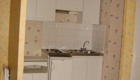 Logement tudiant T2 à Rouen (76100)