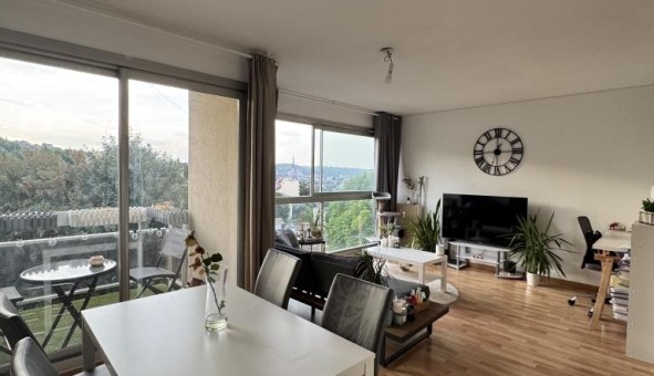 Logement tudiant Location T2 Vide Rouen (76100)