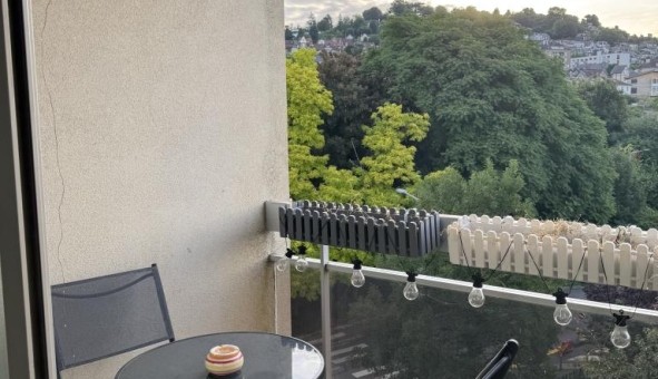 Logement tudiant T2 à Rouen (76100)