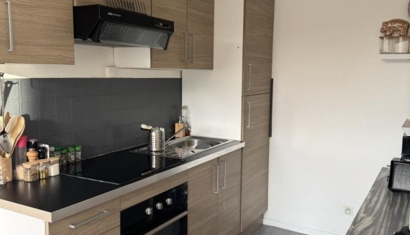 Logement tudiant T2 à Rouen (76100)