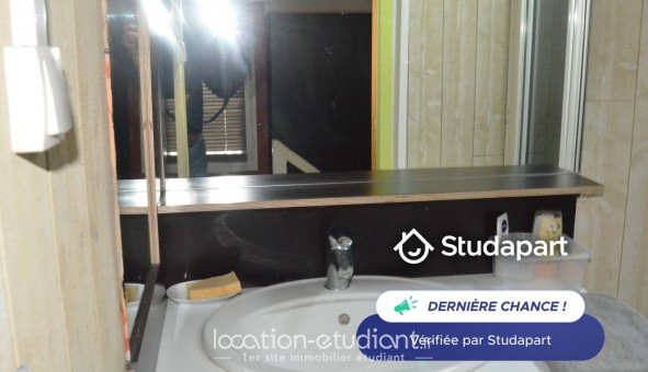 Logement tudiant T2 à Rouen (76100)
