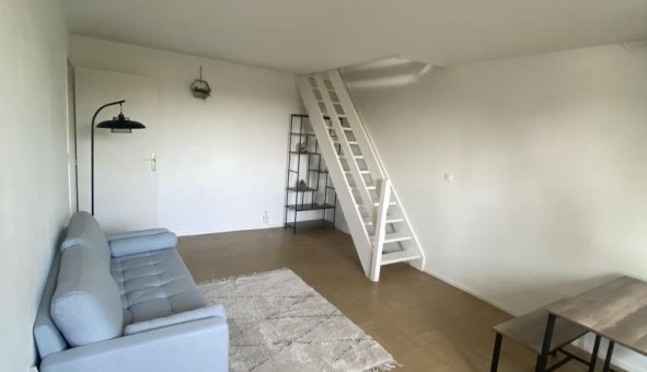 Logement tudiant Location T2 Vide Rouen (76100)