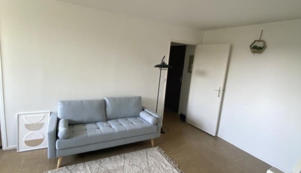 Logement tudiant T2 à Rouen (76100)