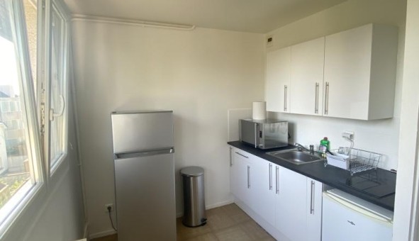 Logement tudiant T2 à Rouen (76100)