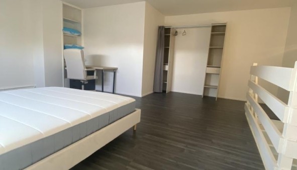 Logement tudiant T2 à Rouen (76100)