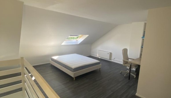 Logement tudiant T2 à Rouen (76100)