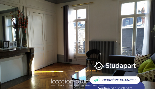 Logement tudiant Location T2 Meublé Rouen (76100)