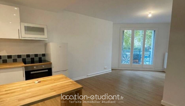 Logement tudiant T2 à Rouen (76100)