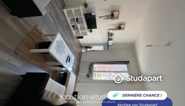 Logement étudiant Location T2 Meublé Rouen (76100)