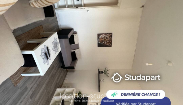 Logement tudiant T2 à Rouen (76100)