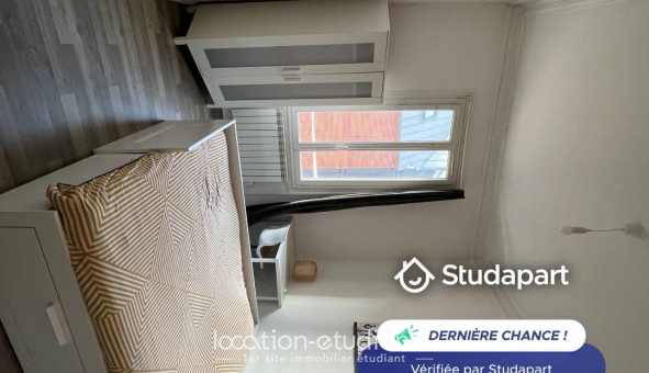 Logement tudiant T2 à Rouen (76100)