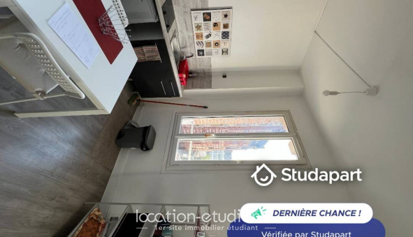 Logement tudiant T2 à Rouen (76100)