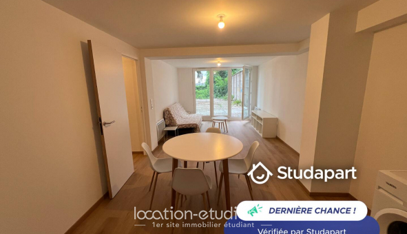 Logement étudiant Location T2 Meublé Rouen (76100)