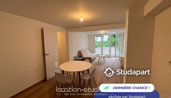 Logement tudiant T2 à Rouen (76100)